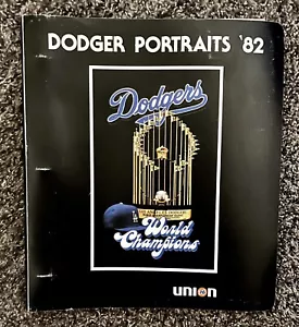 Set 29 Los Angeles Dodgers World Champions Union Portraits 1982 Nicholas Volpe - Picture 1 of 24