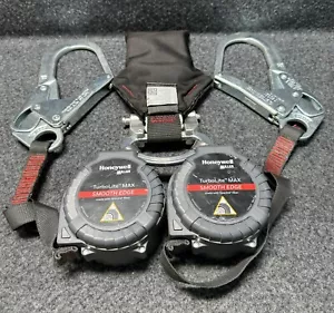 Honeywell Miller Personal Fall Limiter Self Retracting Lifeline MFLEW2-4/6FT - Picture 1 of 6