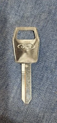 OEM NOS Ignition Key Blank pair fits Ford EXP Escort & Wg 1983-88 B CODE 321219  - Image 1 of 2