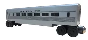 VAGÓN DE TREN DE PASAJEROS Santa Fe 3815 autobús de línea corta de madera Whittle - Imagen 1 de 3