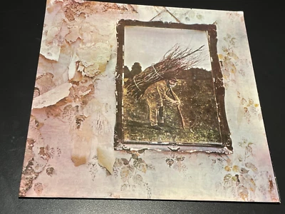 Led Zeppelin IV - Vinyl Record LP Album - Portuguese Pressing LP-S-39-38 - 1977 - Image 1 of 4