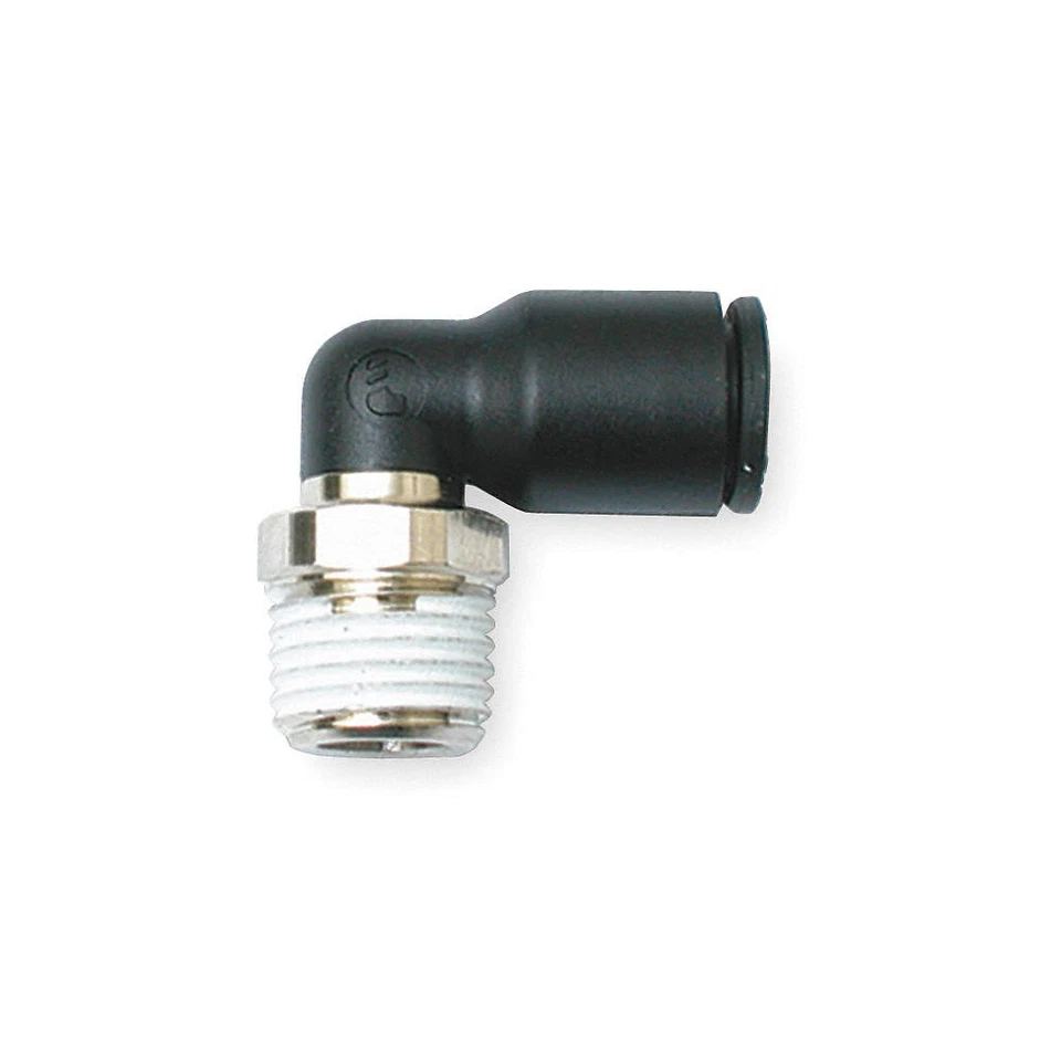 LEGRIS 3109 60 22 Male Elbow,3/8 In OD,290 PSI,PK10 1PFC1 - Image 1 of 1