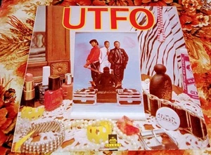 UTFO ¨UTFO¨ (Select Records – SEL 21614) LP/Vinyl 1985 OG Press VG+/VG+ - Picture 1 of 4