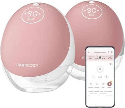 Momcozy sonstiges Baby-Kleingerät M9 Mobile Milch Pumpe Doppelt