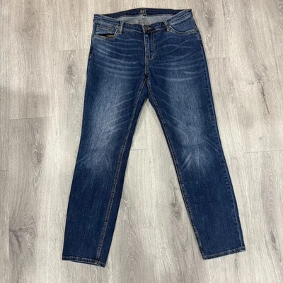 KUT From The Kloth Jeans Womens 10 Blue Slouchy Boyfriend Mid Rise Stretch - Image 1 of 4