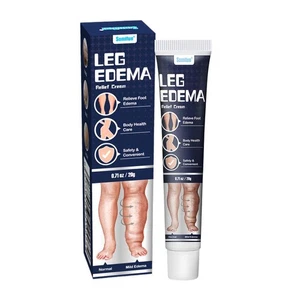 NEW-Gambe Gonfiore AntiEdema Crema Sollievo Cerotto Massaggio Cura Corpo Crema Edema-CALDO✅ - Foto 1 di 11