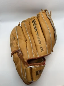 Guante de béisbol vintage Wilson The a2000 XXL Canadá EE. UU. doble bisagra acción rápida - Imagen 1 de 6