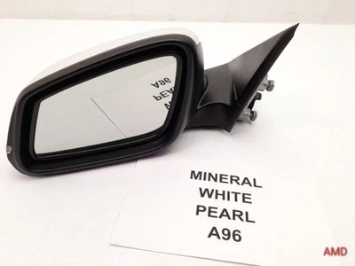 Espelho retrovisor lateral esquerdo do passageiro 2014 BMW 320i 328i 335i 340i 330i F30 F31  - Imagem 1 de 4