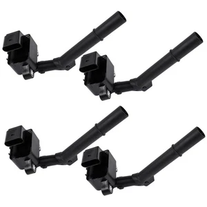 4 Stück Zündspule 4-Polig für Mercedes-Benz E GLA-Klasse W213 W212 X156 1.6 2.0L - Bild 1 von 10