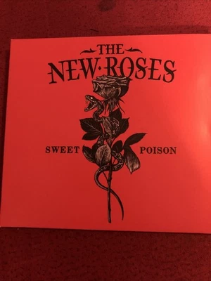 THE NEW ROSES - Sweet Poison - Digipak CD - NEUWERTIG - Bild 1 von 2