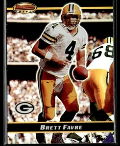 2000 Bowman's Best #22 Brett Favre Packers Football Card 2702M - Picture 1 of 2