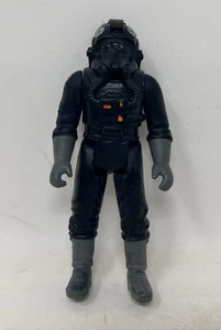 Vintage Star Wars 1982 ESB TIE Fighter Pilot Hong Kong - Bild 1 von 4