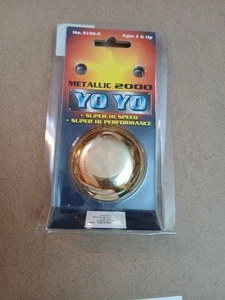 NUEVO EN EMBALAJE YoYo Vintage Metálico 2000 MIDWESTERN HOME ITEM #8100 -C  - Imagen 1 de 9