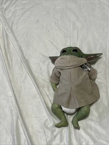 Custom Made Realistic Baby Yoga Grogu The Star Wars Mandalorian Reborn Doll Baby - Picture 1 of 16