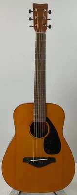 Yamaha JR1 3/4-size Dreadnought Acoustic Guitar - Natural - Headstock Crack - Image 1 of 4
