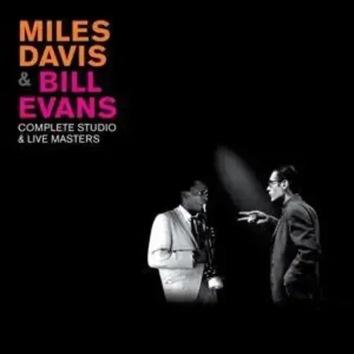 Complete Studio & Live Masters | Miles & Evans Davis | Audio-CD | CD | 2022 - Bild 1 von 1