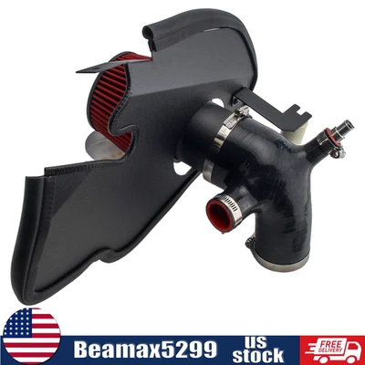 Sistema de admisión de aire frío turbo para BMW 535i 535i xDrive F10 F11 N55 3.0T 2010-2016 Foto 1 de 4