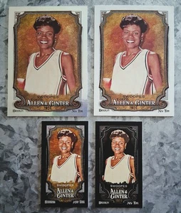 #218 Sheryl Swoopes - 2024 Topps Allen & Ginter - sin béisbol - Imagen 1 de 2