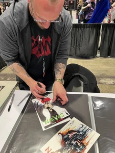 Spawn #281 Signed by Artist Jason Shawn Alexander Image comics 2017 Mcfarlane - Picture 1 of 13