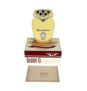 Danelectro Daddy O Overdrive Distortion Guitar Effects Pedal ~ Model DO-1 - Picture 1 of 11