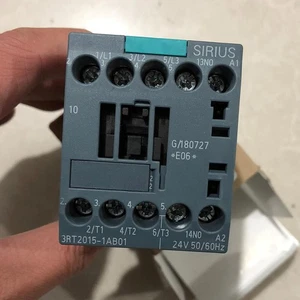 AC24V 50/60HZ Contactor For Siemens 3RT2015-1AB01 3RT2015-1AB02 - Foto 1 di 1