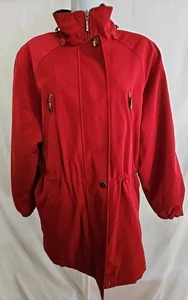 Cappotto/giacca Liz Claiborne donna rosso *cappello mancante* taglia small - Foto 1 di 8