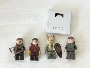 Lego The Hobbit LOTR - Mirkwood Elf Army Thranduil + Elves Minifigures - Picture 1 of 3