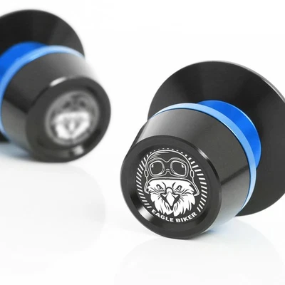 8mm Rear Swingarm Spool Bobbin For Kawasaki Z400 Ninja ZX-25R 2019-2020 Foto 1 de 4