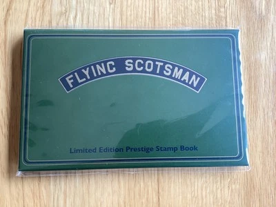 Flying Scotsman Limited Edition Prestige Stamp Book New & Sealed - Image 1 of 2
