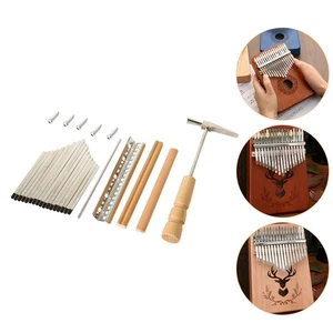  DIY Kalimba Accessories Set Key Replacement Kit Thumb Piano Keys - Picture 1 of 12