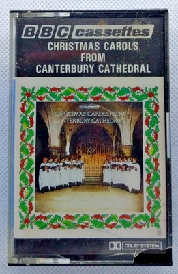 Christmas Carols From Canterbury Cathedral Cassette Tape - Image 1 of 2