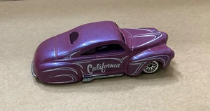 Hot Wheels 1997 California Tail Dragger Purple Die-Cast (Loose) - Picture 1 of 10