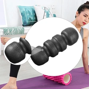 Foam Roller Exercise Arms Legs Portable Waist Back Athletic Massage Roller - Picture 1 of 5