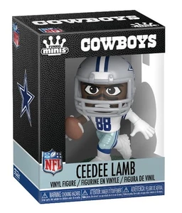 Funko POP! Minis CeeDee Lamb NFL Vinyl Minifigur Dallas Cowboys KOSTENLOSER VERSAND - Bild 1 von 2