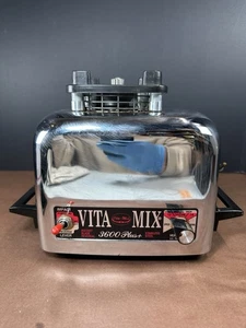Licuadora vintage de acero inoxidable VITAMIX 3600 Plus ¡Envío rápido! - Imagen 1 de 11