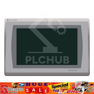 New Factory Sealed AB 2711P-T7C22D9P /A HMI PanelView Plus 7 Graphic Terminal - Image 1 of 4