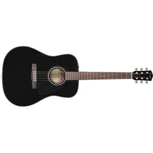 Fender CD-60 Dreadnought V3 DS - Walnut Fingerboard - Black * NEW * - Bild 1 von 6