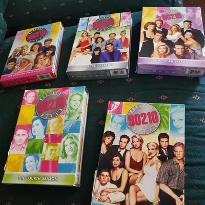 Beverly Hills 90210 Seasons 1-5 Luke Perry Shannon Doherty Foto 1 de 2