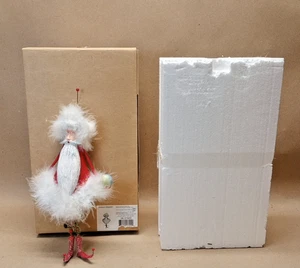 Department 56 Dept Patience Brewster Krinkles Santa Elf 10” adorno 56.37930 - Imagen 1 de 13