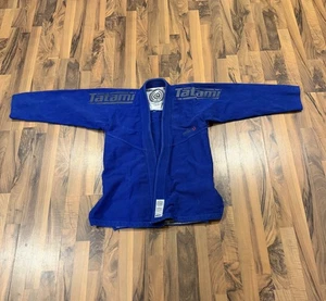 Estilo Tatami Fightwear Technical Jiu-Jitsu Kimono Heavy Blue Baumwolle Gr. A2L - Bild 1 von 10