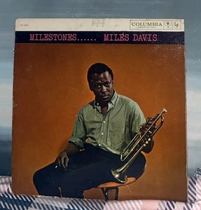 Miles Davis - Milestones LP - Columbia - CL 1193 - Bild 1 von 6