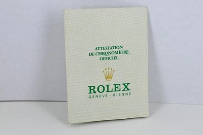 Rolex Papeles Perforados - Número de Serie 41770XX 1976 Ref 570.01.300 Foto 1 de 4