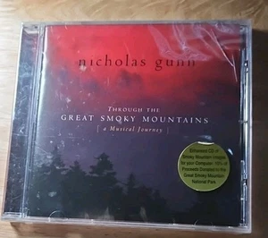 Through the Great Smoky Mountains by Nicholas Gunn (CD, May-2002, Gemini Sun) - Bild 1 von 3