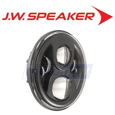 JW Speaker 8700 EVO 2 Dual Burn Headlight for 2014-2020 Indian Chief hy Foto 1 de 4