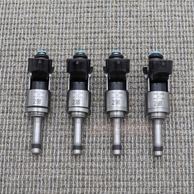 4Pcs Fuel Injection Injectors Fits For Mazda CX-5 CX-9 2016-2019 2.5L PY0113250 - Image 1 of 4