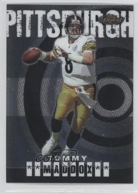 2004 Topps Finest Tommy Maddox #36 - Image 1 of 2