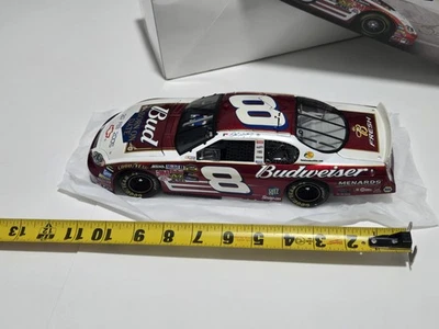 Action Racing Dale Earnhardt Jr. #8 Daytona nacido en fecha 20/02/2005 nuevo en caja 1:18 raro Foto 1 de 4