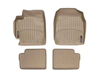 WeatherTech Floor Mats FloorLiner for - Toyota Corolla - 1st & 2nd Row - Image 1 of 4