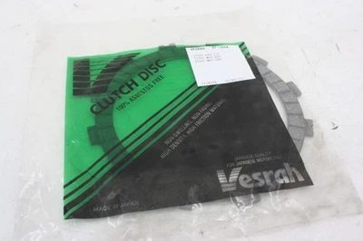 VESRAH CLUTCH FRICTION PLATE DISC HONDA XL600R VF700F CRF450 KAWASAKI NINJA 300 - Image 1 of 4