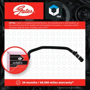 Heater Hose fits FIAT DUCATO 250 2.3D 2006 on Manual Transmission Coolant Gates - Picture 1 of 2